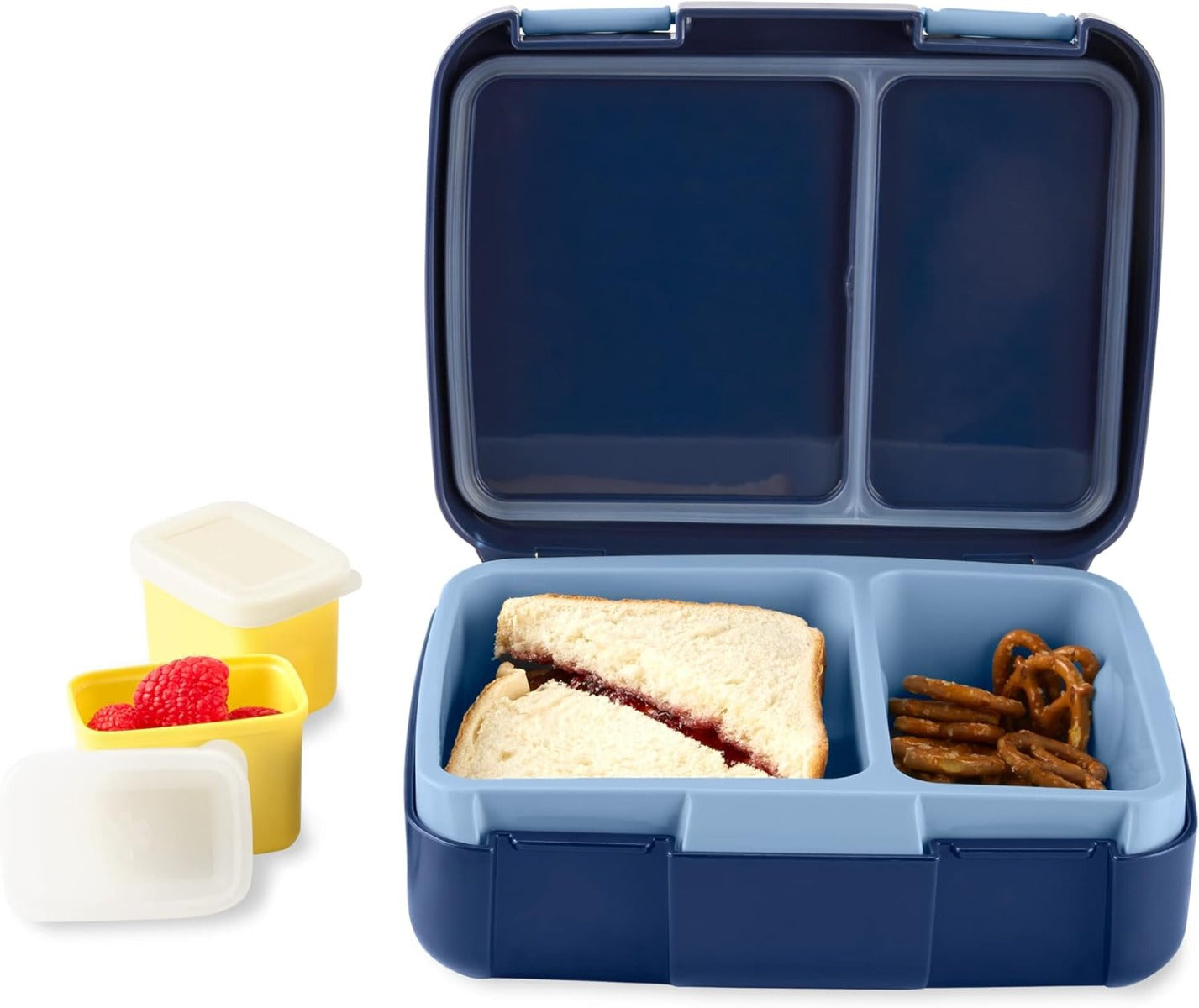 Skip Hop kit pentru pranz SPARK STYLE BENTO 3 ani+ Racheta spatiala