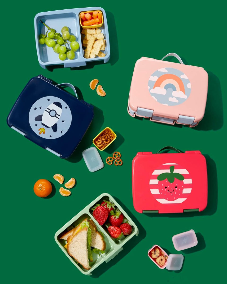 Skip Hop kit pentru pranz SPARK STYLE BENTO 3 ani+ Racheta spatiala