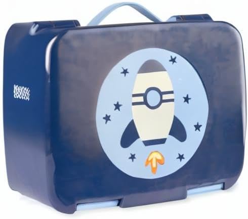 Skip Hop kit pentru pranz SPARK STYLE BENTO 3 ani+ Racheta spatiala