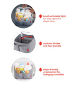 Skip Hop organizator cu lumina Light Up 0m+ Oat