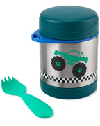 Skip Hop set recipient pentru mancare Spark Style 325 ml 3 ani+ Monster Truck