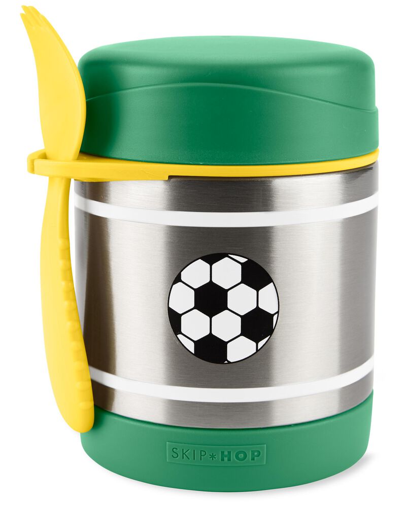 Skip Hop recipiente pentru mancare 3 ani+ Fotbal Imagine principală a produsului