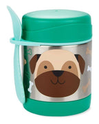 Skip Hop recipiente pentru mancare Zoo 3 ani+ Catelus Pug 01