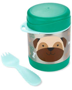Skip Hop recipiente pentru mancare Zoo 3 ani+ Catelus Pug 02