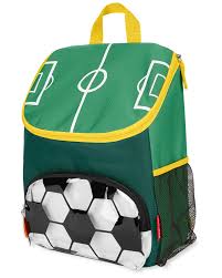 Skip Hop rucsac 3 ani+ Fotbal Imagine principală a produsului