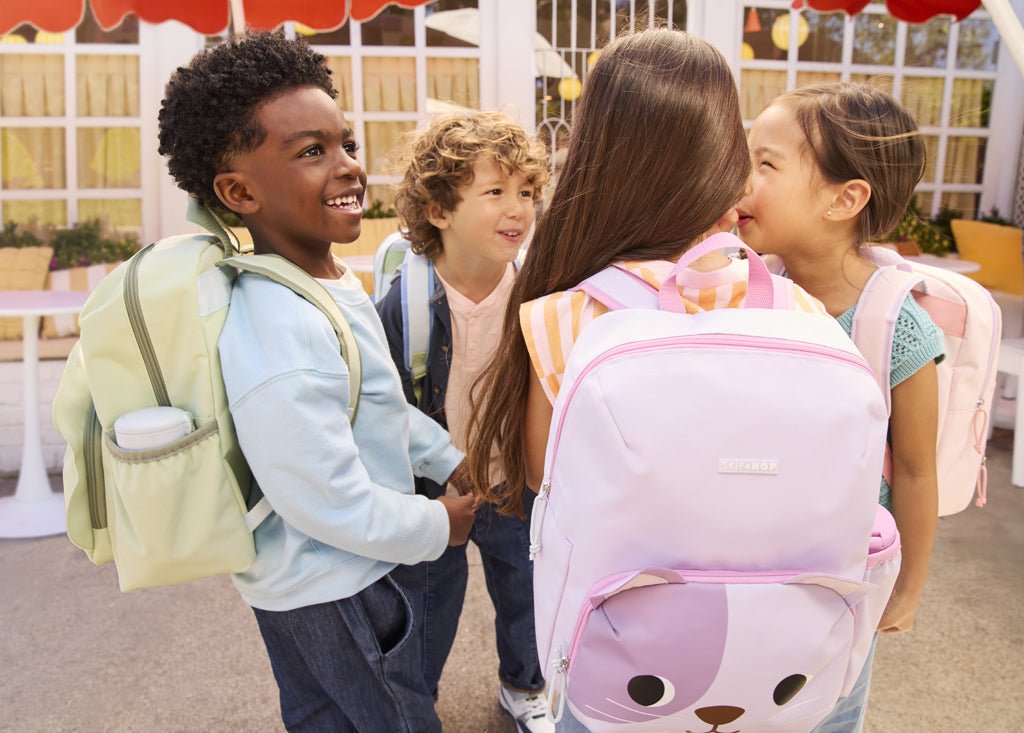Skip Hop rucsac pentru gradinita 3 ani+ Besties Squad Pisica