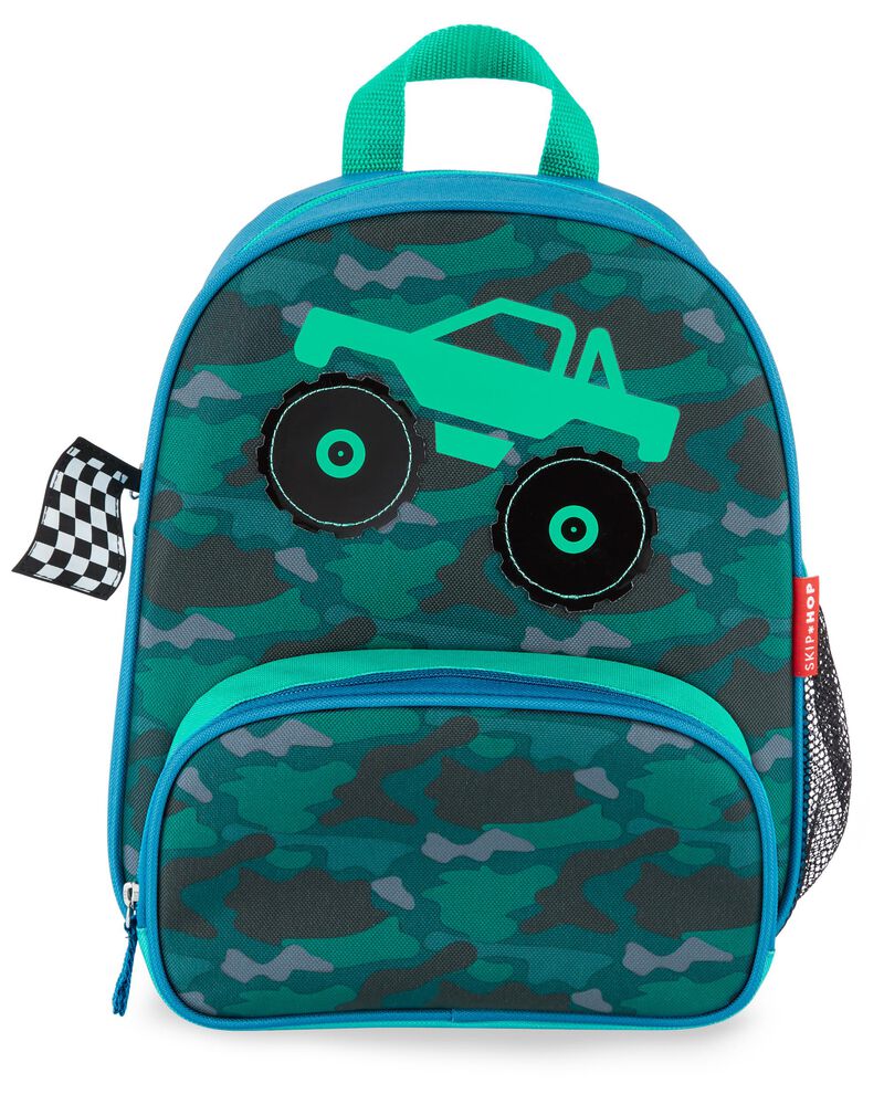 Skip Hop rucsac SPARK 3 ani+ Little Monster Truck Imagine secundară a produsului
