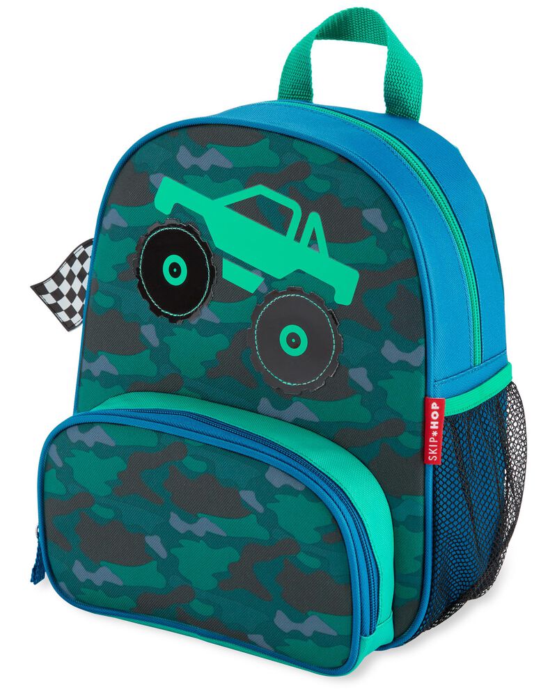 Skip Hop rucsac SPARK 3 ani+ Little Monster Truck