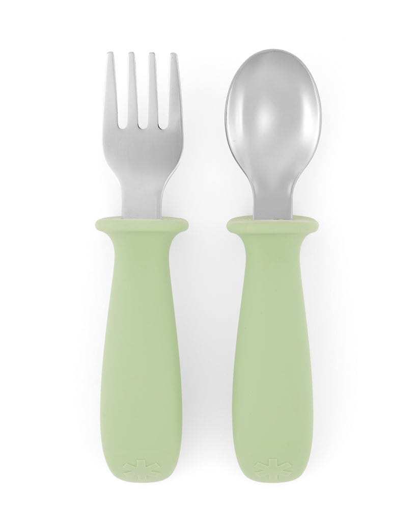 Skip Hop se tacamuri inox 12m+ Besties Squad Green