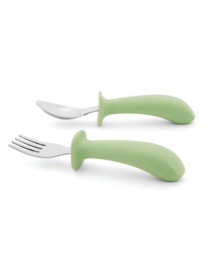 Skip Hop se tacamuri inox 12m+ Besties Squad Green