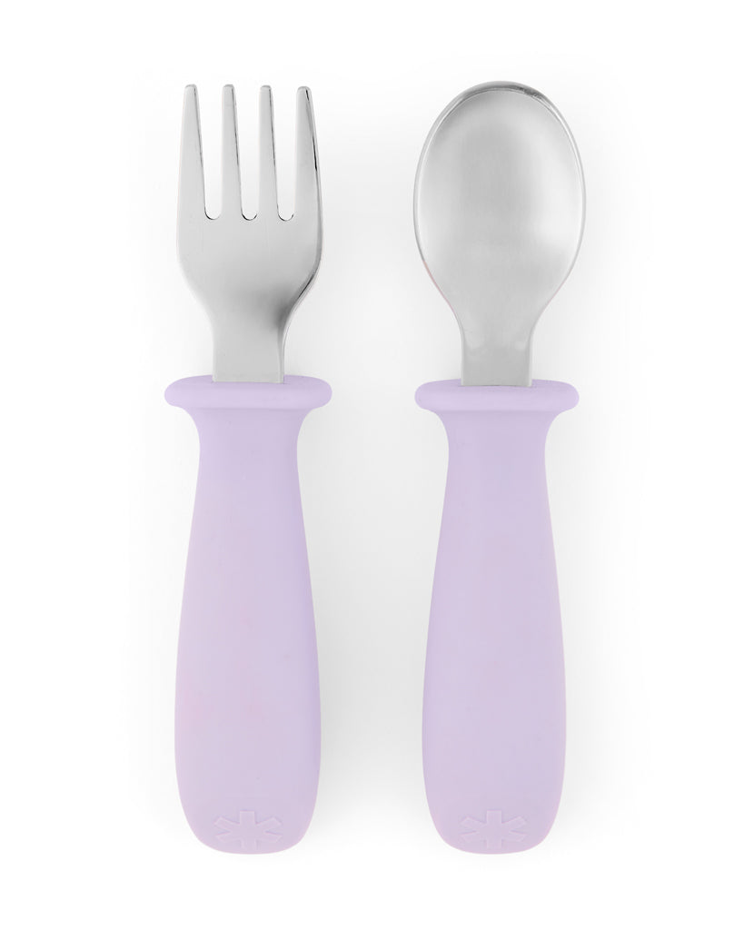 Skip Hop se tacamuri inox 12m+ Besties Squad Purple Imagine principală a produsului