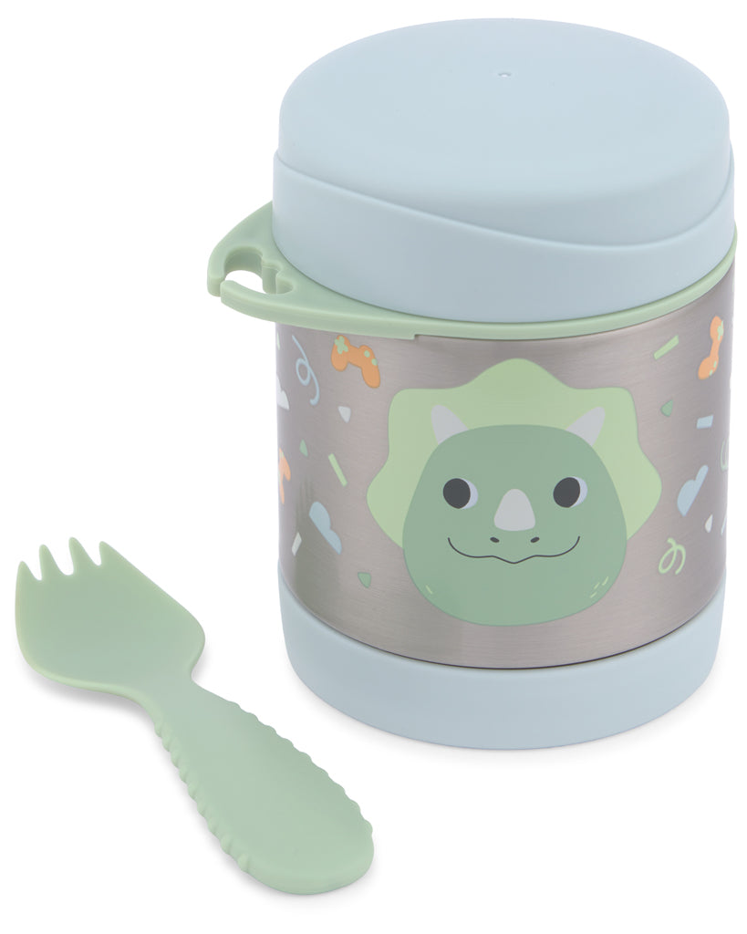 Skip Hop set recipient pentru mancare 325 ml 3 ani+ Besties Squad Dino Imagine principală a produsului