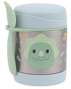 Skip Hop set recipient pentru mancare 325 ml 3 ani+ Besties Squad Dino
