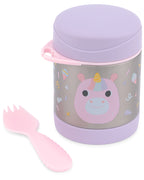 Skip Hop set recipient pentru mancare 325 ml 3 ani+ Besties Squad Unicorn