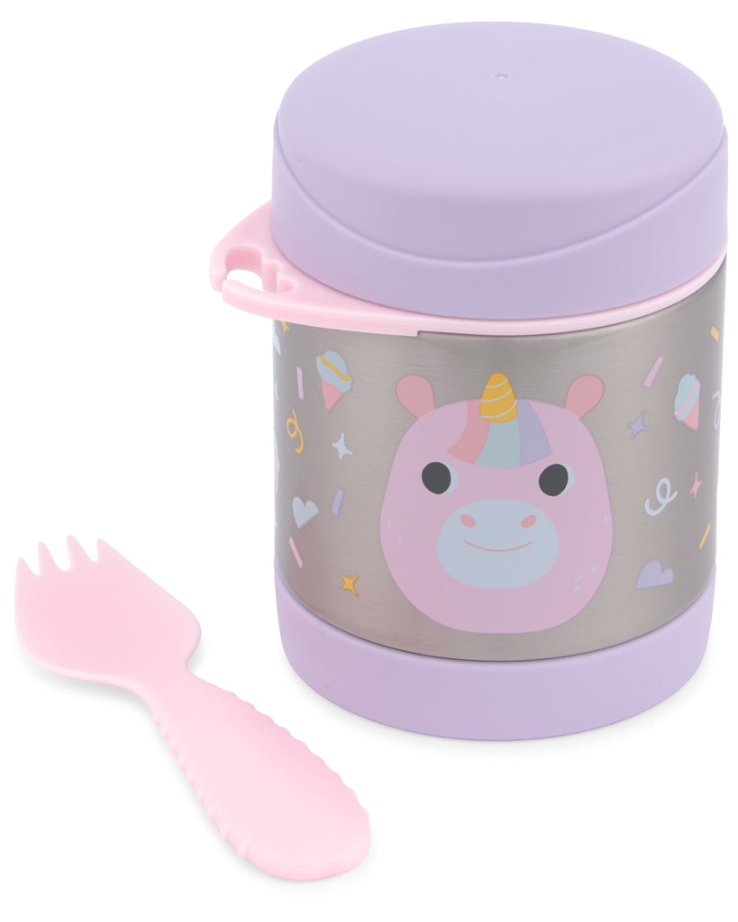 Skip Hop set recipient pentru mancare 325 ml 3 ani+ Besties Squad Unicorn