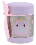 Skip Hop set recipient pentru mancare 325 ml 3 ani+ Besties Squad Unicorn