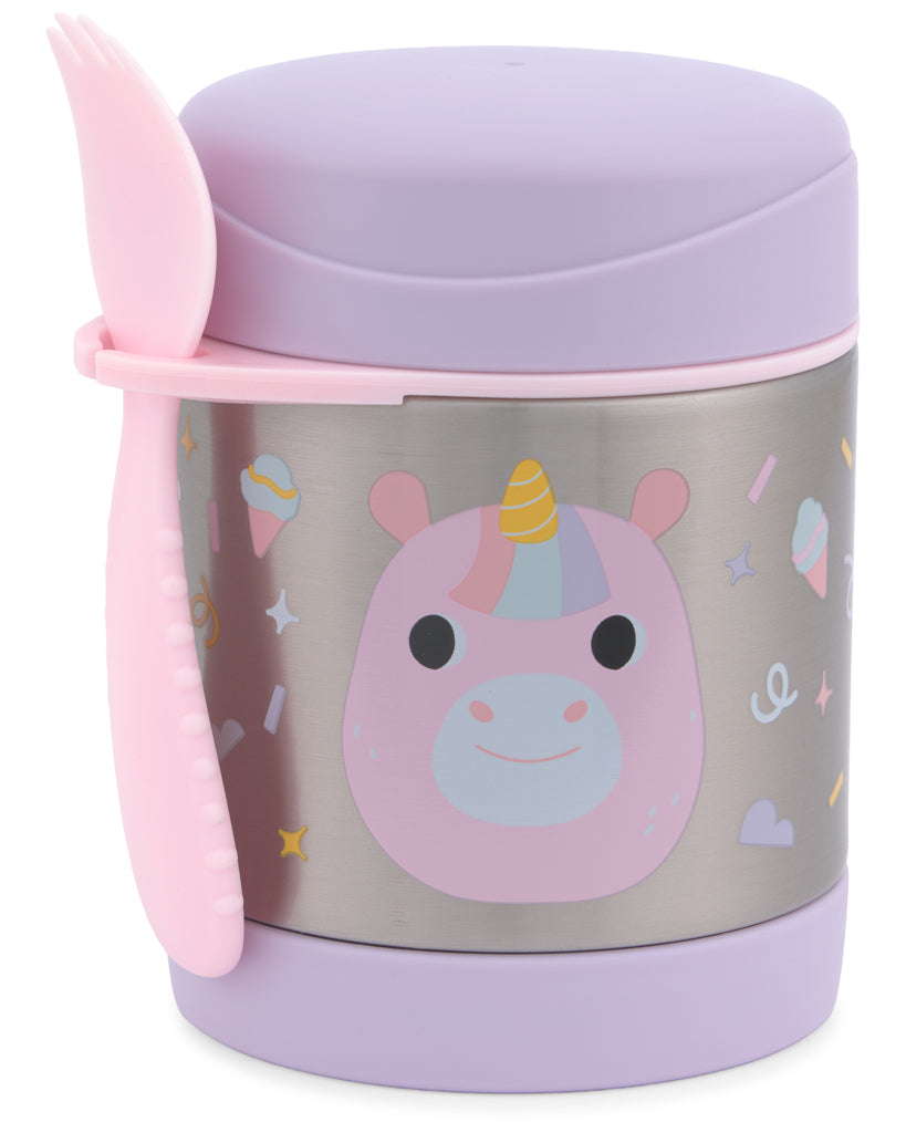 Skip Hop set recipient pentru mancare 325 ml 3 ani+ Besties Squad Unicorn