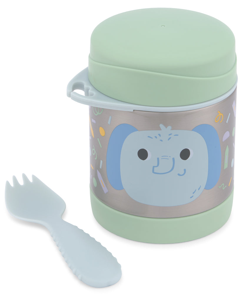 Skip Hop set recipient pentru mancare Spark Style 325 ml 3 ani+ Besties Squad Elefant Imagine principală a produsului