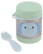 Skip Hop set recipient pentru mancare 325 ml 3 ani+ Besties Squad Elefant