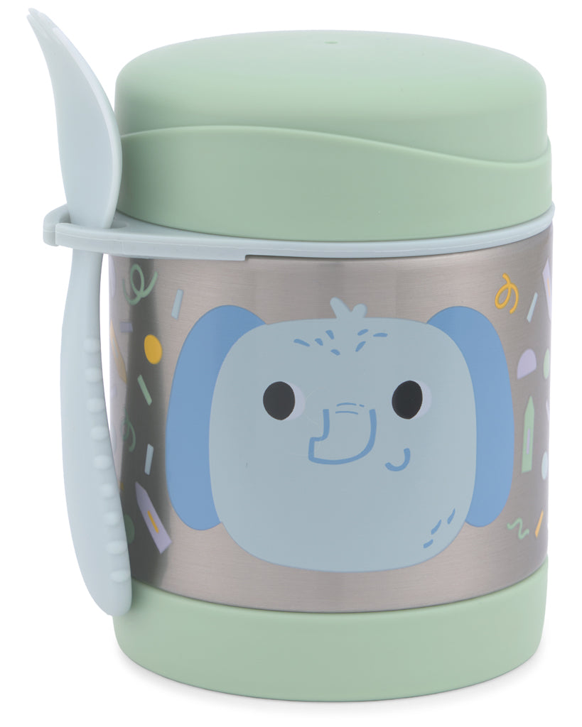 Skip Hop set recipient pentru mancare Spark Style 325 ml 3 ani+ Besties Squad Elefant Imagine secundară a produsului