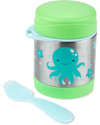 Skip Hop set recipient pentru mancare Spark Style 325 ml 3 ani+ Octopus