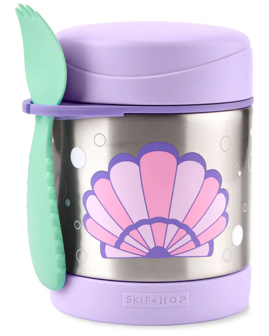 Skip Hop set recipient pentru mancare Spark Style 325 ml 3 ani+ Scoica