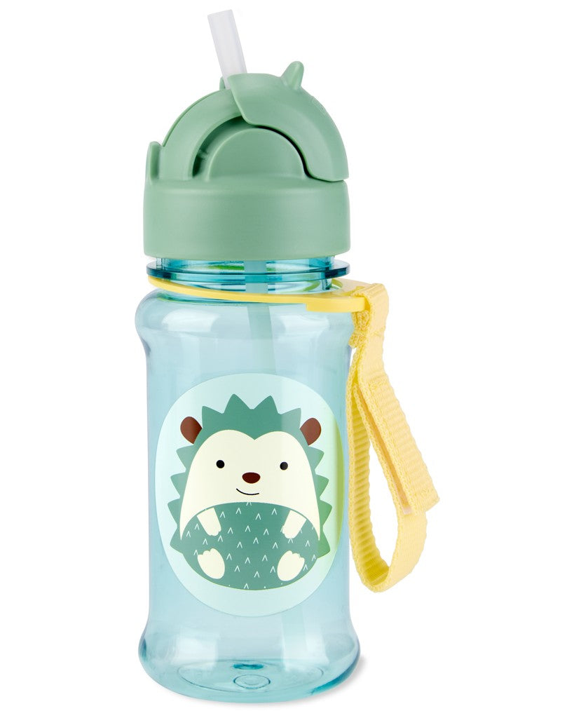 Skip Hop sticla cu pai 355 ml din tritan 12m+ Arici
