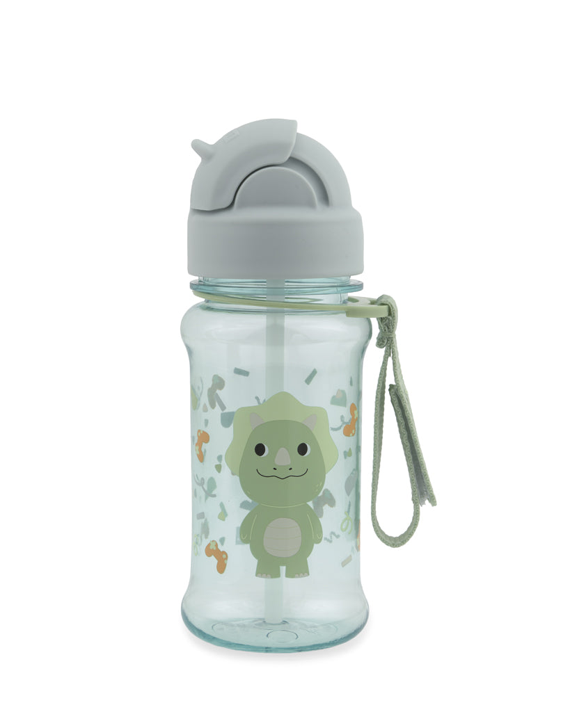 Skip Hop sticla cu pai 355 ml din tritan 12m+ Besties Squad Dino Imagine secundară a produsului