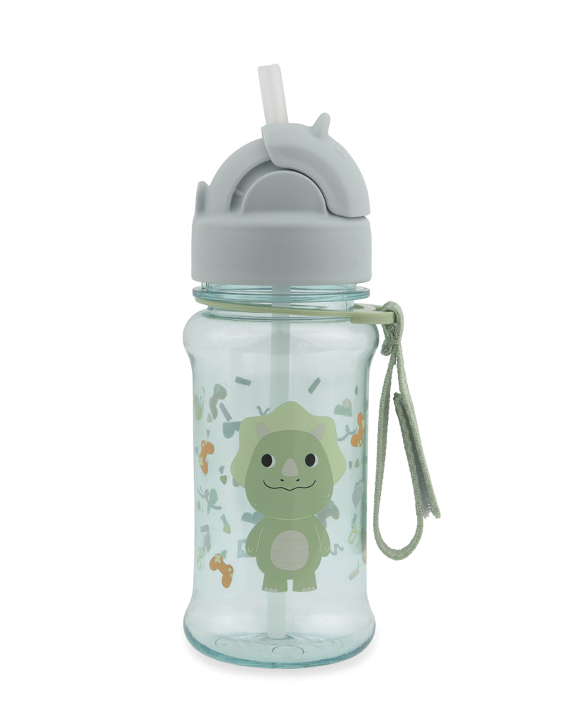 Skip Hop sticla cu pai 355 ml din tritan 12m+ Besties Squad Dino Imagine principală a produsului