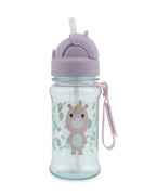 Skip Hop sticla cu pai 355 ml din tritan 12m+ Besties Squad Unicorn