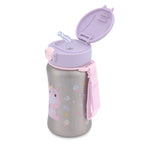 Skip Hop sticla cu pai din otel inoxidabil 350 ml 12m+ Besties Squad Unicorn