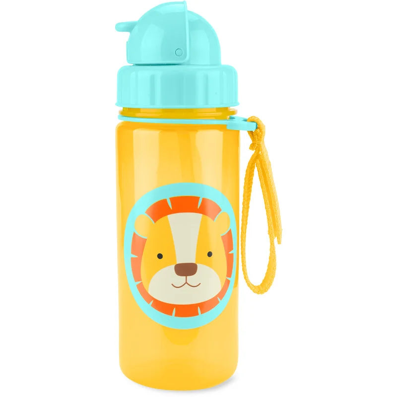 Skip Hop sticla cu pai Zoo 12m+ Leu Imagine principală a produsului