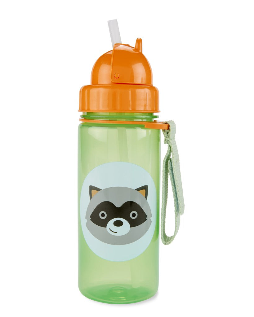 Skip Hop sticla cu pai Zoo din PVC 12m+ Raton Imagine principală a produsului