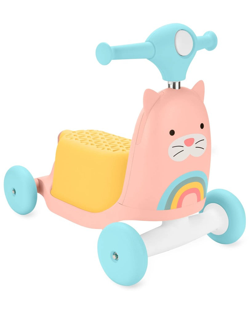 Skip Hop trotineta 3in1 Ride On 12m+ Pisica Imagine principală a produsului