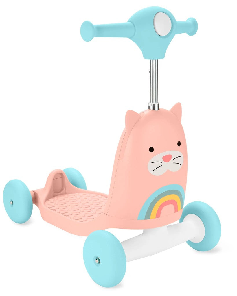Skip Hop trotineta 3in1 Ride On 12m+ Pisica