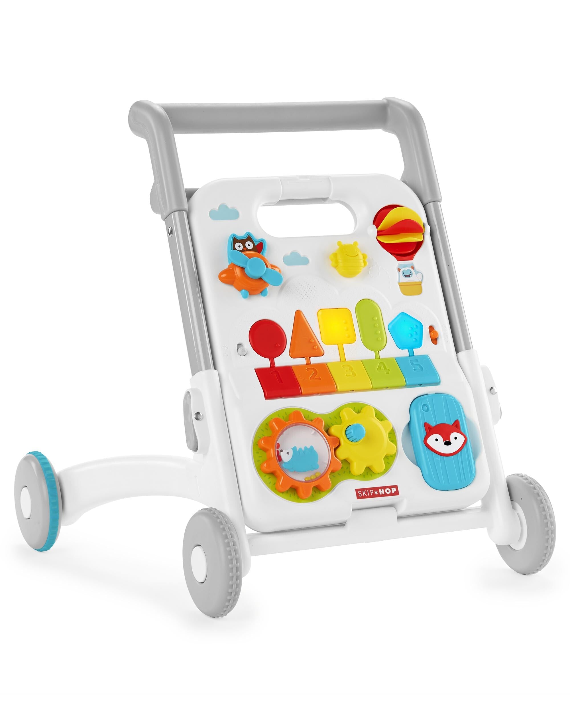 Skip Hop antepremergator 4in1 Explore&More 6m+, Animalutele 01