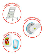 Skip Hop antepremergator 4in1 Explore&More 6m+