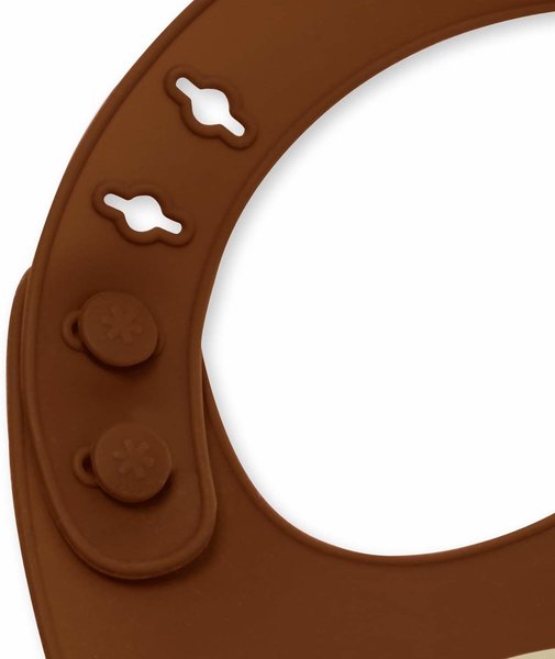 Skip Hop bavetica din silicon Zoo Fold Go 6m+