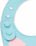 Skip Hop bavetica din silicon Zoo Fold & Go 6m+