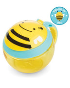 Skip Hop cana pentru gustari Zoo12m+ Albinuta 252554 01