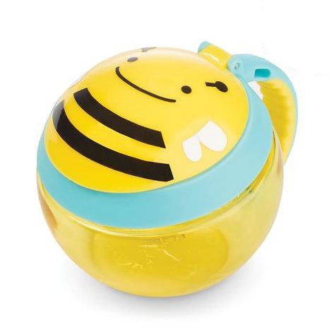 Skip Hop cana pentru gustari Zoo12m+ Albinuta 252554 07