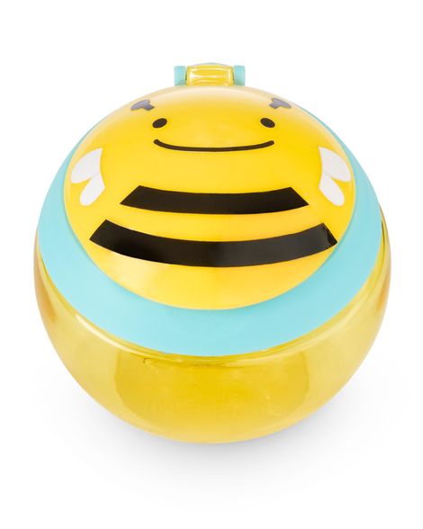 Skip Hop cana pentru gustari Zoo12m+ Albinuta 252554 02