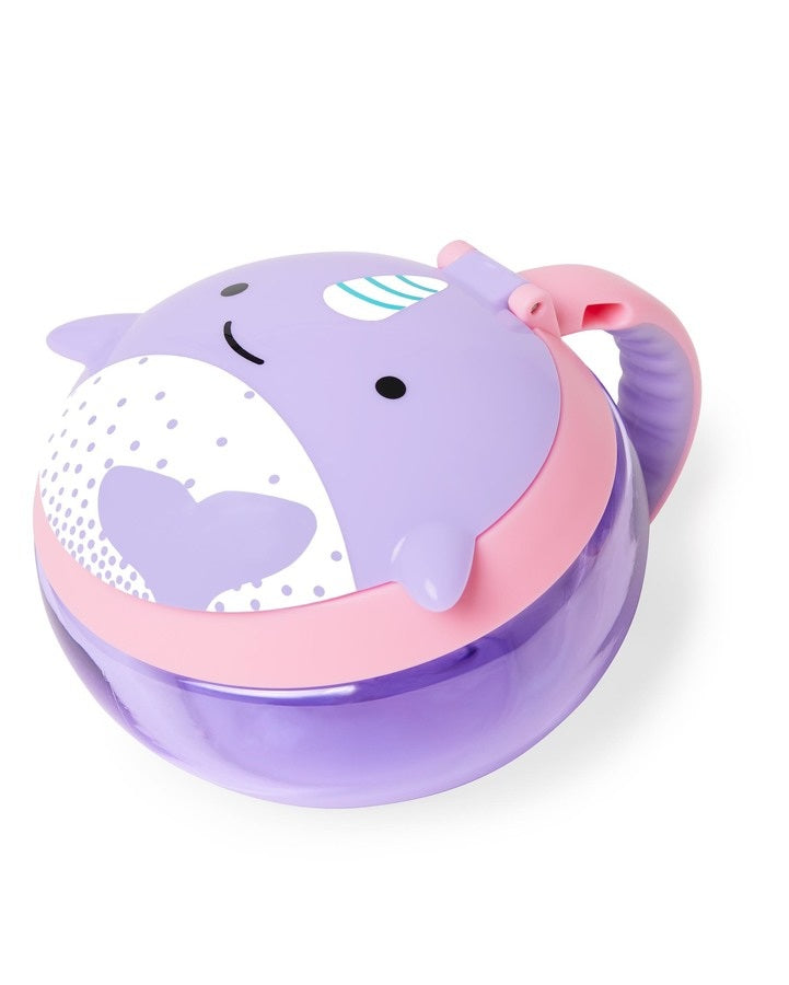 Skip Hop cana pentru gustari Zoo12m+ Balena 252572 01 Imagine principală a produsului