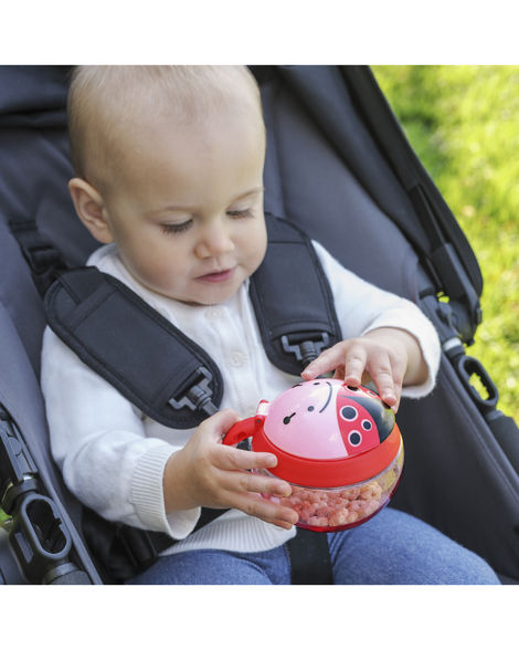 Skip Hop cana pentru gustari Zoo12m+ Buburuza 252552 04
