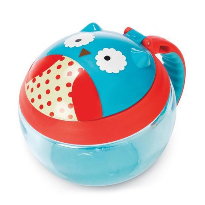 Skip Hop cana pentru gustari Zoo12m+ Bufnita 252550 09 Imagine principală a produsului