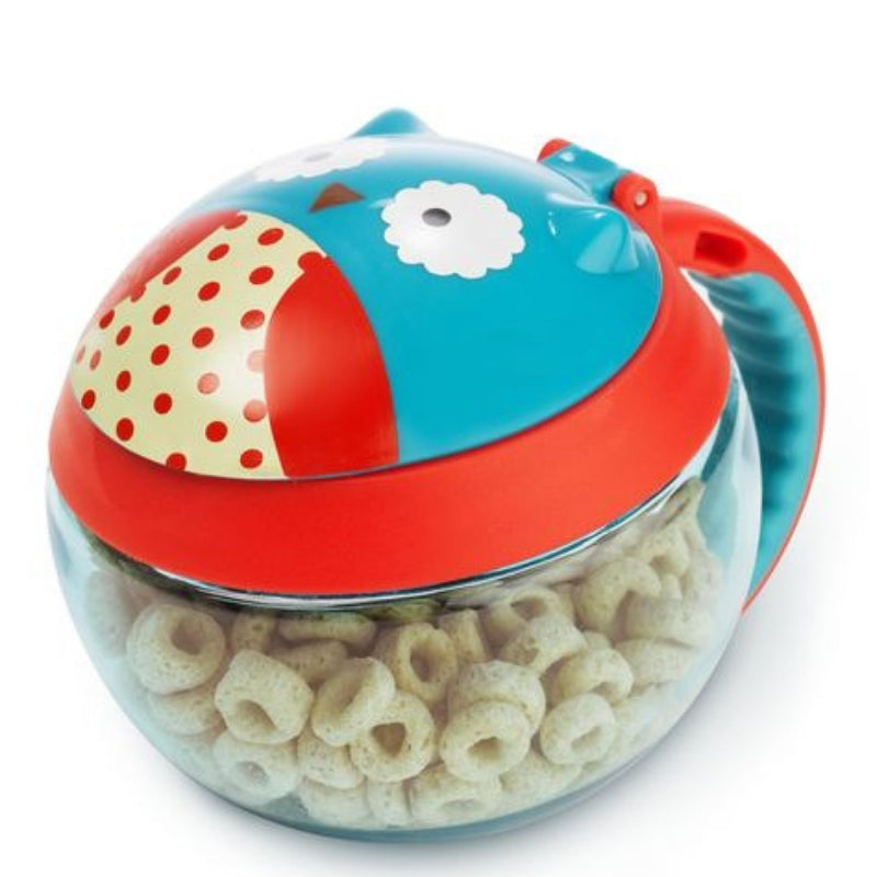 Skip Hop cana pentru gustari Zoo12m+ Bufnita 252550 02