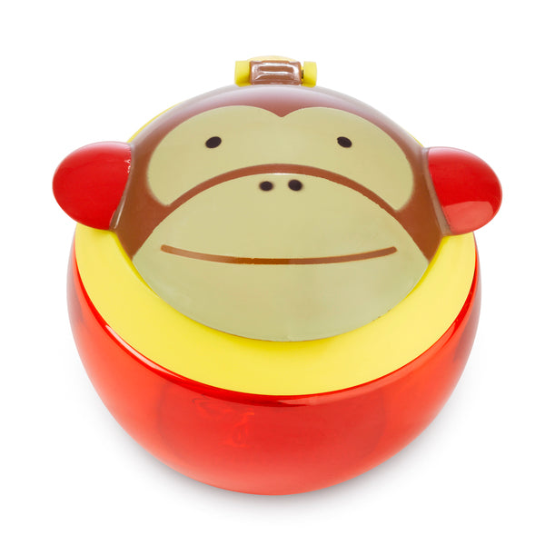 Skip Hop cana pentru gustari Zoo12m+ Maimutica 02
