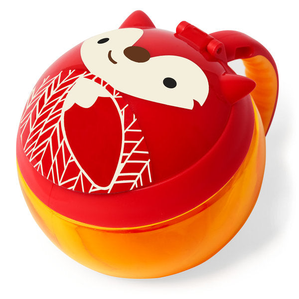 Skip Hop cana pentru gustari Zoo12m+ Vulpe 252571 01 Imagine principală a produsului