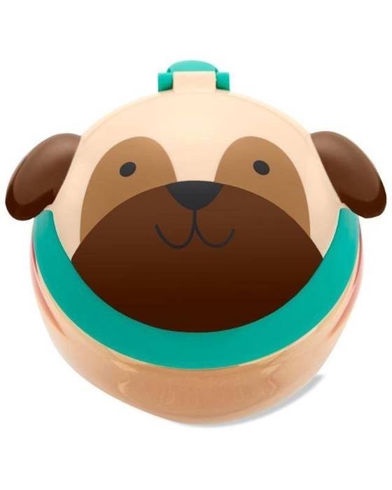Skip Hop cana pentru gustari Zoo 12m+ Catelus Pug 9L510610  03