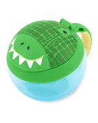 Skip Hop cana pentru gustari Zoo 12m+ Crocodil